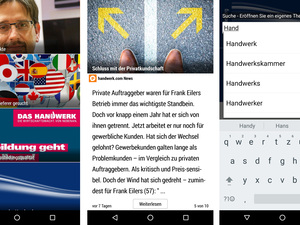 App &quot;Handwerk&quot;: News und Tipps für Handwerksbetriebe