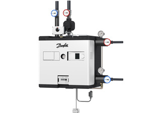 Danfoss: Modulare Fernwärmestation DSA1Mini