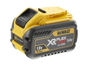 Dewalt: 54-Volt-Akkus, längere Laufzeit auch für 18V-Werkzeuge