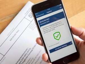 NORM2GO: App zeigt Aktualität von Normen an