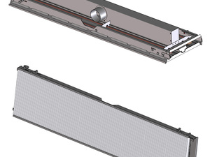 Emco: Kühldeckenpaneel emcotherm DIKAL