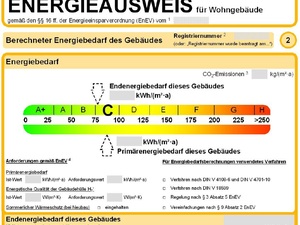 EnEV: Neue Druckapplikation für Energieausweise