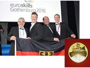 Euroskills 2016: Julian Emmert und Lukas Bauer erfolgreich
