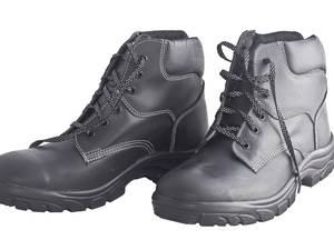 Arbeitsschutz: Schuhe geben Schutz und Sicherheit