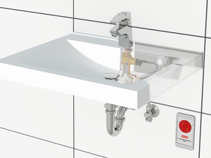 Franke Water Systems: Hygieneeinheit für Wandeinbau