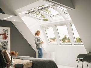 Velux: Panoramafenster für das Dachgeschoss