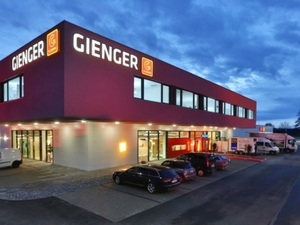 Fusion: Gienger Süddeutschland KG gegründet Fusion: Gienger Süddeutschland KG gegründet