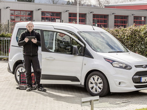 Vernetzte Ortungssysteme erleichtern den Alltag im Handwerk