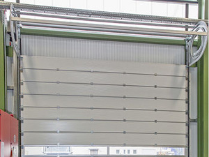 Helix-Tor von Alpha Deuren: Wenn´s schnell gehen muss