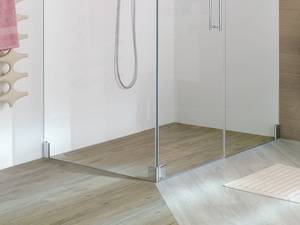 Kermi: Zuschnittboards für große Duschflächen