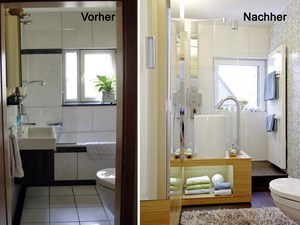 Modernisierung: Die besten Tipps für kleine Bäder und Schlauchbäder