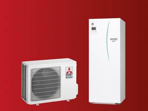 Mitsubishi Electric: Wärmepumpe ohne Wärmetauscher