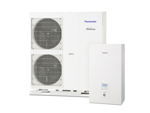 Panasonic Aquarea T-CAP: SQ steht für "Super Quiet" Panasonic Aquarea T-CAP: SQ steht für "Super Quiet"