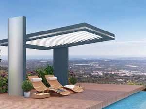 Spendet Schatten und schützt vor Regen: Pergola-Set von profine