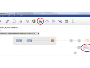 Planungssoftware PV Sol um Elektroautos erweitert
