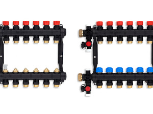 Automatischer hydraulischer Abgleich mit Roth Heizkreisverteiler Thermaset