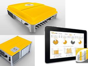 SolarMax: Produkterweiterung für Stringwechselrichter