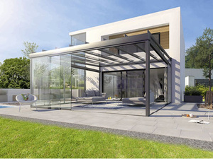 Terrassenglassysteme: Moderne mit Tradition verbinden