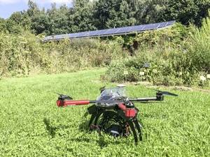 Günstige Thermografie von PV-Anlagen mit Drohnen