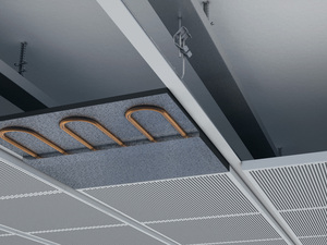 Varicool Carbon: Heiz- und Kühldecken auf Graphitbasis