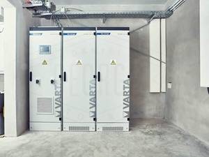VARTA flex storage: Flexible Energiespeicher fürs Gewerbe