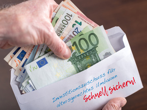 Barrierefreies Bad: KfW-Fördergelder fließen wieder