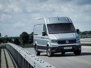 &quot;International Van of the Year 2017&quot;: Neuer VW Crafter im Handel