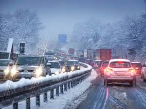 Autofahrten im Winter - darauf müssen Sie achten