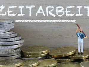 Mehr Geld für Zeitarbeiter seit März 2017