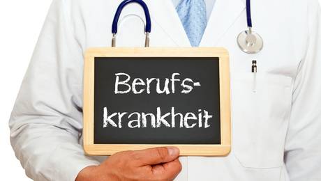 Berufskrankheiten: Weißer Hautkrebs nimmt zu