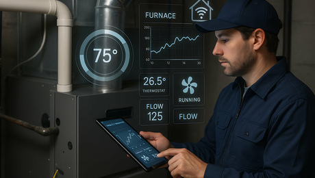 Wie funktioniert eigentlich die Betriebsoptimierung von Heizungsanlagen?