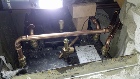 Wärmewände in der Praxis (Teil 4): Umsetzung der Wärmeübergabe im Erdgeschoss