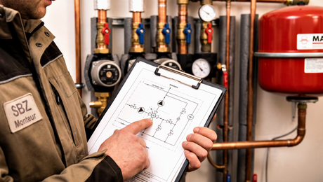 Das Herzstück der Planung – Bauteile, Symbole und die perfekte Hydraulik
