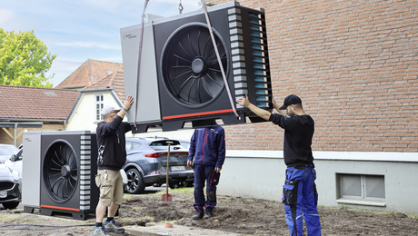 Projektsteckbrief Wärmepumpen-Großprojekt in Oldenburg