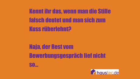 33 Bewerber, die den Job wohl eher nicht bekommen haben