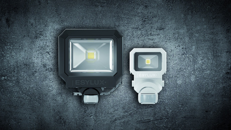 Esylux: Intelligente LED-Außenbeleuchtung mit Bewegungsmelder