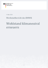 Werkstattbericht des BMWK
