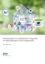 Positionspapier Netzdienliche Integration Wärmepumpen