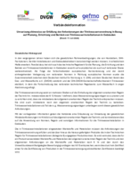 Umsetzungshinweise zur Erfüllung der Anforderungen der Trinkwasserverordnung in Bezug auf Planung, Errichtung und Betrieb von Trinkwasserinstallationen in Gebäuden