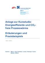 Kurzstudie Prozesswärme Anlage