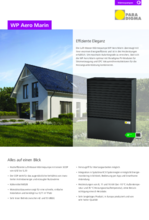 Produktinfoblatt WP Aero Marin