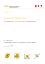 Energiewende Monitoringbericht