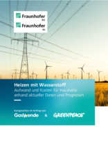 Studie Heizen mit Wasserstoff