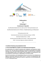 Gebäudetyp E: Stellungnahme TGA-Verbände