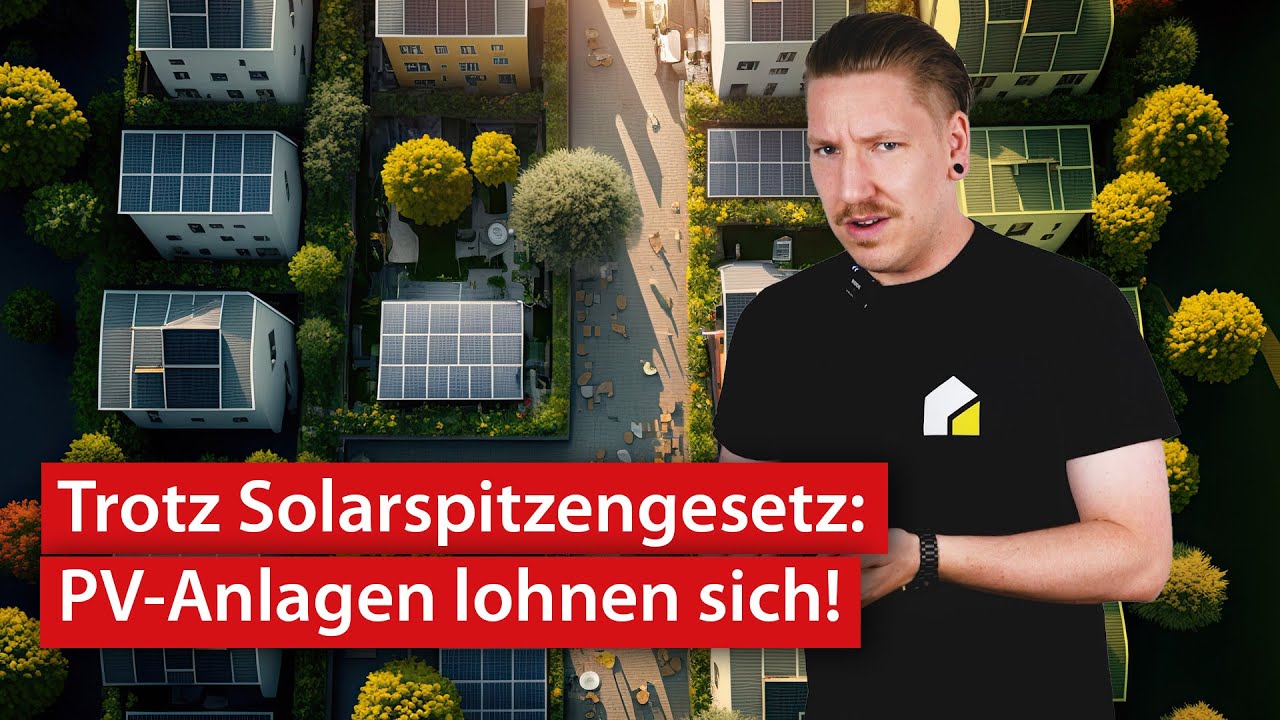 Trotz Solarspitzengesetz: PV-Anlagen lohnen sich & BiB-Bauordnungs-Bot vorgestellt | haustec NEWS