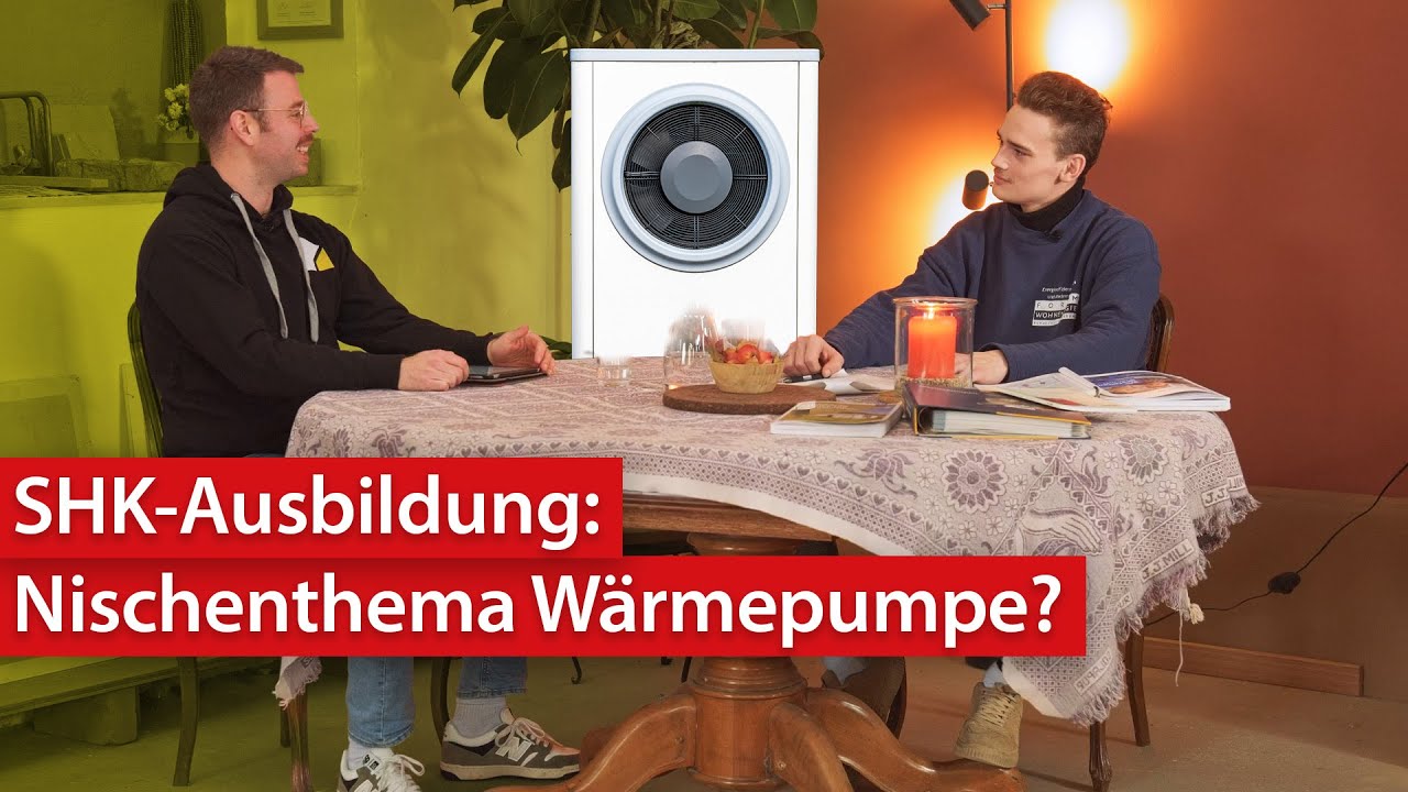 SHK-Ausbildung: Wärmepumpe als Nischenthema? | Startschuss Gesellenbrief mit Moritz Hartmann Ep.2