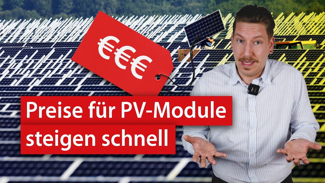 Photovoltaik: Schnell steigende Modulpreise, häufige Fehler bei Wärmepumpen sind vermeidbar | NEWS