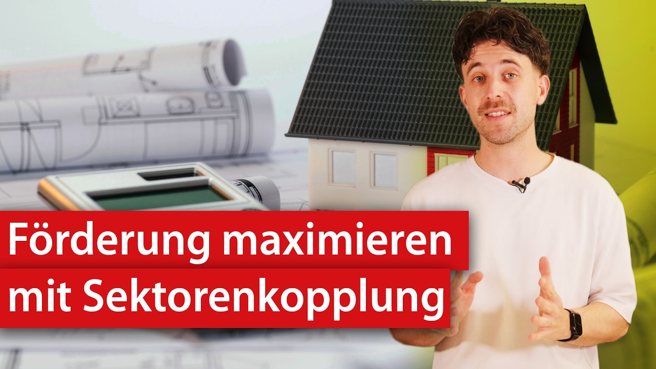 Fördermittel für Sektorenkopplung: So holen Unternehmen mehr raus | kurz erklärt