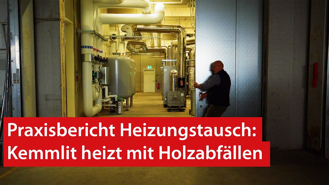 Praxisbericht Heizungstausch: Ein Mittelständler wird nachhaltig | haustec Reportage