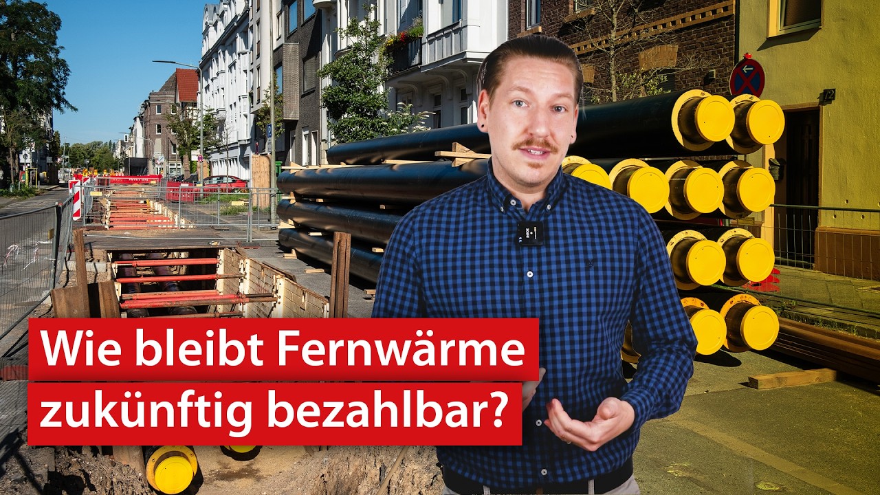 Wie Fernwärme künftig geregelt & finanziert wird, Fachkräftemangel belastet Planungsbüros | News